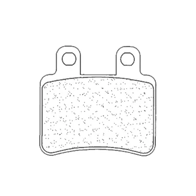 Produktbild von CL BRAKES Street Sintermetall Bremsbeläge - 1223A3+