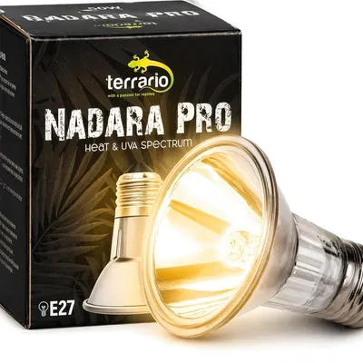 Produktbild von Terrario Nadara Pro 50W - Heizhalogen für Terrarien