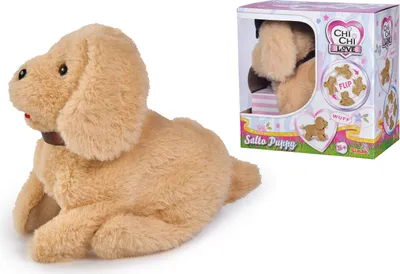 Obrázok produktu pre Ccl Chi Love Jump Puppy 20Cm Simba