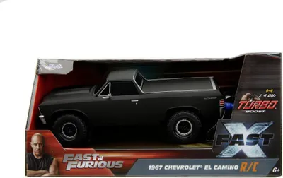 Produktbild von Jada Toys Fast & Furious RC El Camino (FF10) 1:24, Pickup-LKW, 1:24, 6 Jahr(e), 410 g