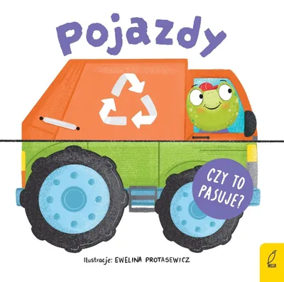 Zdjęcie produktu dla Czy to pasuje? Pojazdy - książeczka edukacyjna dla dzieci