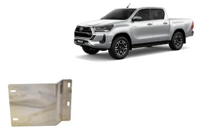 Obrázok produktu pre Hliníkový kryt pre senzory DPF vozidiel značky Toyota Hilux