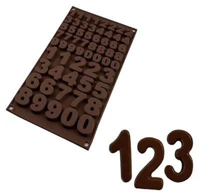 Immagine prodotto di Stampo per cioccolato Silikomart Choco 123