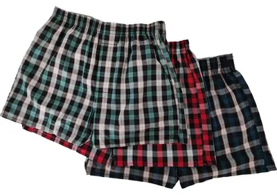Produktbild von 3 Stück Herren Boxershorts Unterhosen Männer; Modell, 1/M