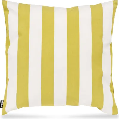 Produktbild von H.O.C.K. Classic Streifen Outdoor Kissen 50x50cm grün