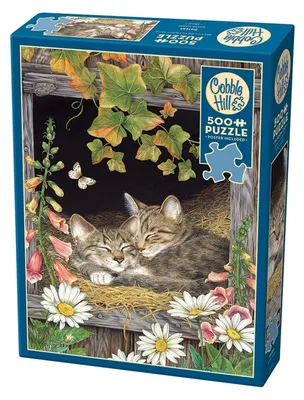 Obrázok produktu pre Puzzle 500 Kocie rodzeństwo 112642