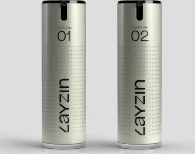 Produktbild von LAYZIN ANTI-AGING-DUO – SERUM 01 UND SERUM 02 | Optimale Kombination für intensive Anti-Aging-Wirkung | Auffüllen von Falten und feinen Linien