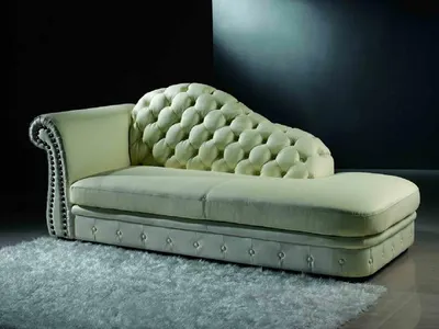 Immagine prodotto di Chesterfield chaise lounge divano a poltrona lounge 230cm