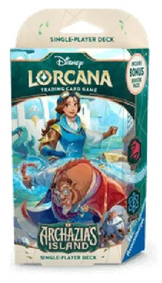 Zdjęcie produktu dla Lorcana Archazias Island: Ruby & Sapphire Starter Deck