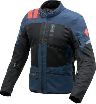 Produktbild von T.UR Transfer Hydroscud Jacke Schwarz Blau 2-Lagen Genehmigt größe S