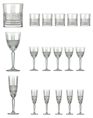 Image de Ensemble de verres, 18 pièces, idéal pour les fêtes