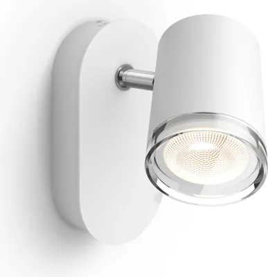 Produktbild von Philips Hue White Amb. Adore Spot 1 flg. weiß 350lm DS