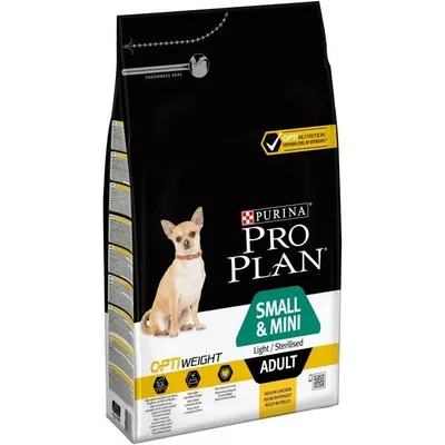 Produktbild von PRO PLAN Chicken Flakes Light Sterilized - Für kleine erwachsene Hunde - 3 kg