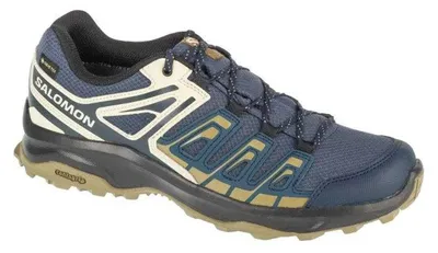 Obrázok produktu pre Salomon - Pánske turistické topánky „Extegra GTX“, koža PP12054 (46 EU) (tmavomodrá)