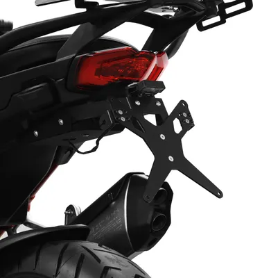 Produktbild von ZIEGER X-Line Kennzeichenhalter kompatibel mit Ducati Multistrada V4 1200
