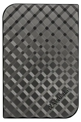 Zdjęcie produktu dla Verbatim Przenośny dysk twardy Store 'n' Go USB 3.0 Portable Hard Drive 4 TB — czarny, 4 TB, 3.2 Gen 1 (3.1 Gen 1), 5400 RPM, Czarny