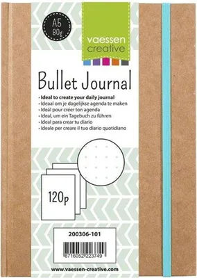 Produktbild von Vaessen Creative | Bullet journal A5