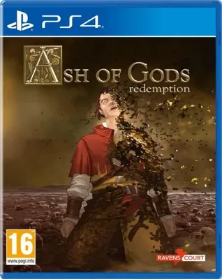 Zdjęcie produktu dla PLAION Ash of Gods: Redemption, PS4, PlayStation 4, Powyżej 13 lat