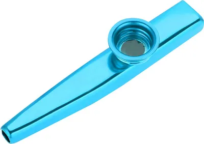 Obrázok produktu pre Odolné kovové príslušenstvo pre ústnu flautu Kazoo (modré)