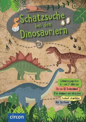 Produktbild von Schatzsuche bei den Dinosauriern