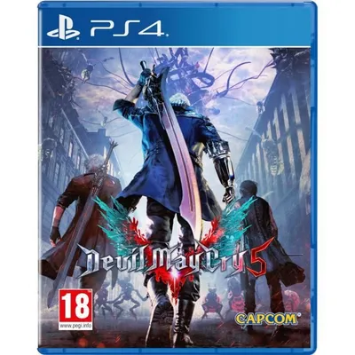 Produktbild von Capcom Devil May Cry 5, PlayStation 4, M (Reif)