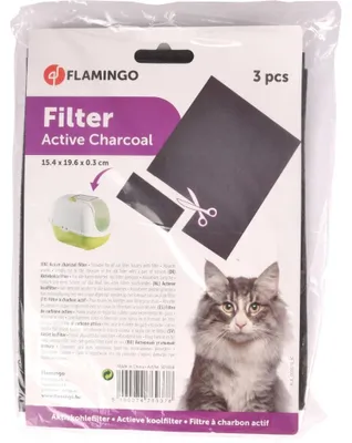 Immagine prodotto di WC - Filtro di ricambio Flamingo 3 pz
