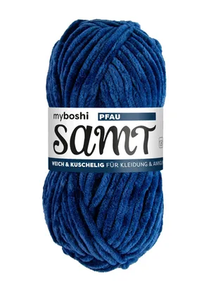 Zdjęcie produktu dla myBoshi Samt, Niebieski, Poliester, 100 m, 100% Polyester, 5 - 7, OEKO-TEX certified