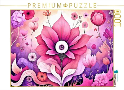 Produktbild von CALVENDO Puzzle Magentula | 1000 Teile Lege-Größe 64 × 48 cm Foto-Puzzle für glückliche Stunden