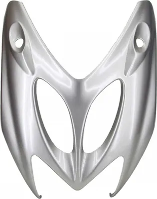 Image de Carénage avant TNT pour Yamaha Aerox, MBK Nitro, gris métallisé