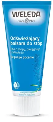 BALSAM DO STÓP ODŚWIEŻAJĄCY ECO 75 ml - WELEDA
