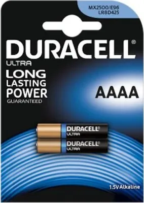 Produktbild von 2 Duracell Aaaa E96 Batterien