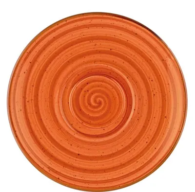 Obrázek produktu pro Aura Terracotta, sada 12 gurmánských podšálků, průměr 19 cm