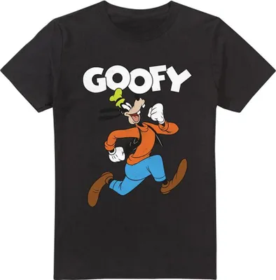 Obrázok produktu pre Disney - Pánske tričko "Mickey & Friends Hey There" TV5253 (3XL) (čierna)