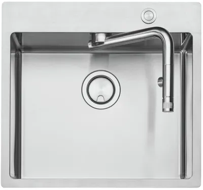 Produktbild von Corno Turno 60, Spüle, Set (Spüle u. Armatur Turno)