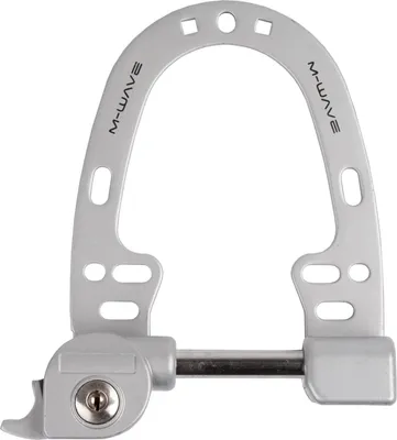 Produktbild von M-Wave Rahmenschloss Booster silber