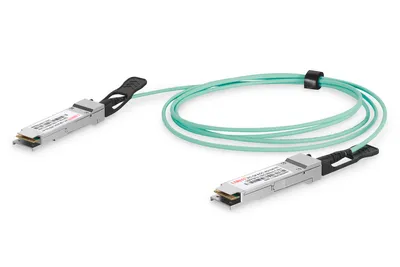 Zdjęcie produktu dla Digitus 100 Gbps QSFP28 aktywny kabel optyczny 2 m, 2 m, OM3/OM4, QSFP28, QSFP28