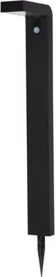 Produktbild von Star Trading LED Solar Wegeleuchte Vici Bewegungssensor 80x9 cm schwarz