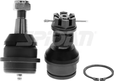 Produktbild von SPIDAN CHASSIS PARTS Traggelenk Vorne für JEEP WRANGLER III (JK) 51390