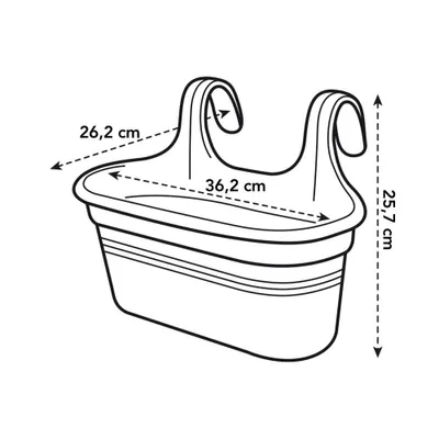 Immagine prodotto di elho green basics easy hanger large - lebhaft schwarz