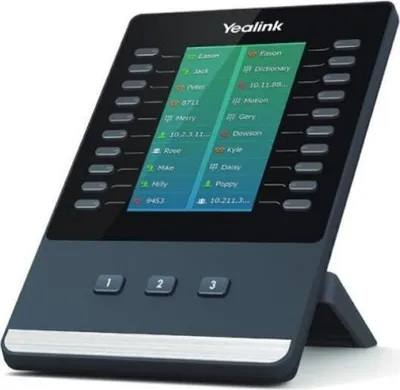 Produktbild von IP-Add-On-Modul Schwarz, Grau 23 Tasten