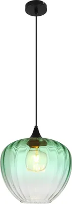 Produktbild von Globo Lighting Hängeleuchte Metall schwarz matt, 1x E27