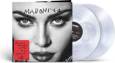 Image de Madonna - Finally Enough Love (Clear Coloured) (Gatefold Sleeve) (Remastered) (2 LP)