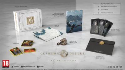 Obrázok produktu pre Crimson Desert Deluxe Edition