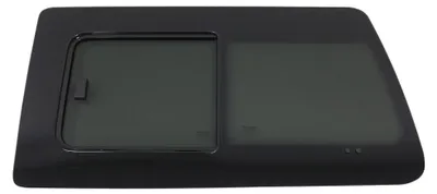 Imagen del producto de Ventana lateral corredera para furgoneta VW T4, modelo de 1990 a 2003, parte trasera, lado izquierdo, modelo L2