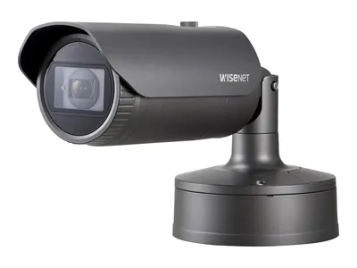 Zdjęcie produktu dla Hanwha XNO-6080R, Kamera bezpieczeństwa IP, Zewnętrzna, Przewodowa, Sufit / Ściana, Szary, Tubowa