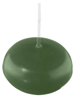 Produktbild von Schwimmkerzen Grün 26 x Ø 42 mm, 40 Stück
