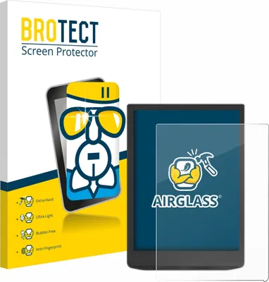 Produktbild von BROTECT Schutzglas für Vivlio InkPad 4 Schutzfolie Panzer Folie Glas Display Schutz klar