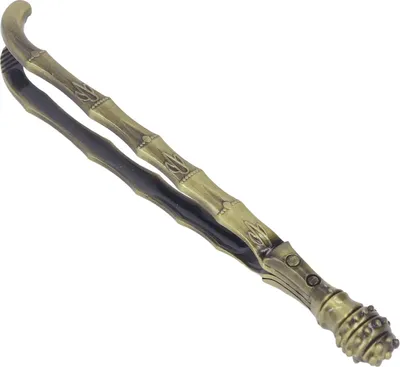 Imagen del producto de Pinza metálica portátil para sujetar tazas, ideal para servir y lavar tazas de té, perfecta para uso doméstico. Color bronce