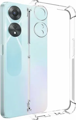 Produktbild von TPU Hülle Clear Armor Soft Case für Oppo A58 5G, Oppo A78 5G (6.56'') - transparent