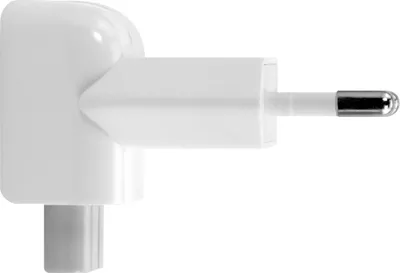Produktbild von kwmobile EU 2 Pin Duckhead Adapter kompatibel mit Apple iPad 10W und 12W und Macbook Magsafe 1 und 2 Ladegeräte Power Adapter - Power Plug